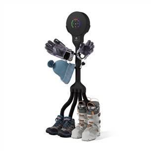 Hedgehog Buddy, 4x4, juodas - Batų džiovintuvas