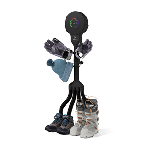 Hedgehog Buddy, 4x4, black - Shoe dryer