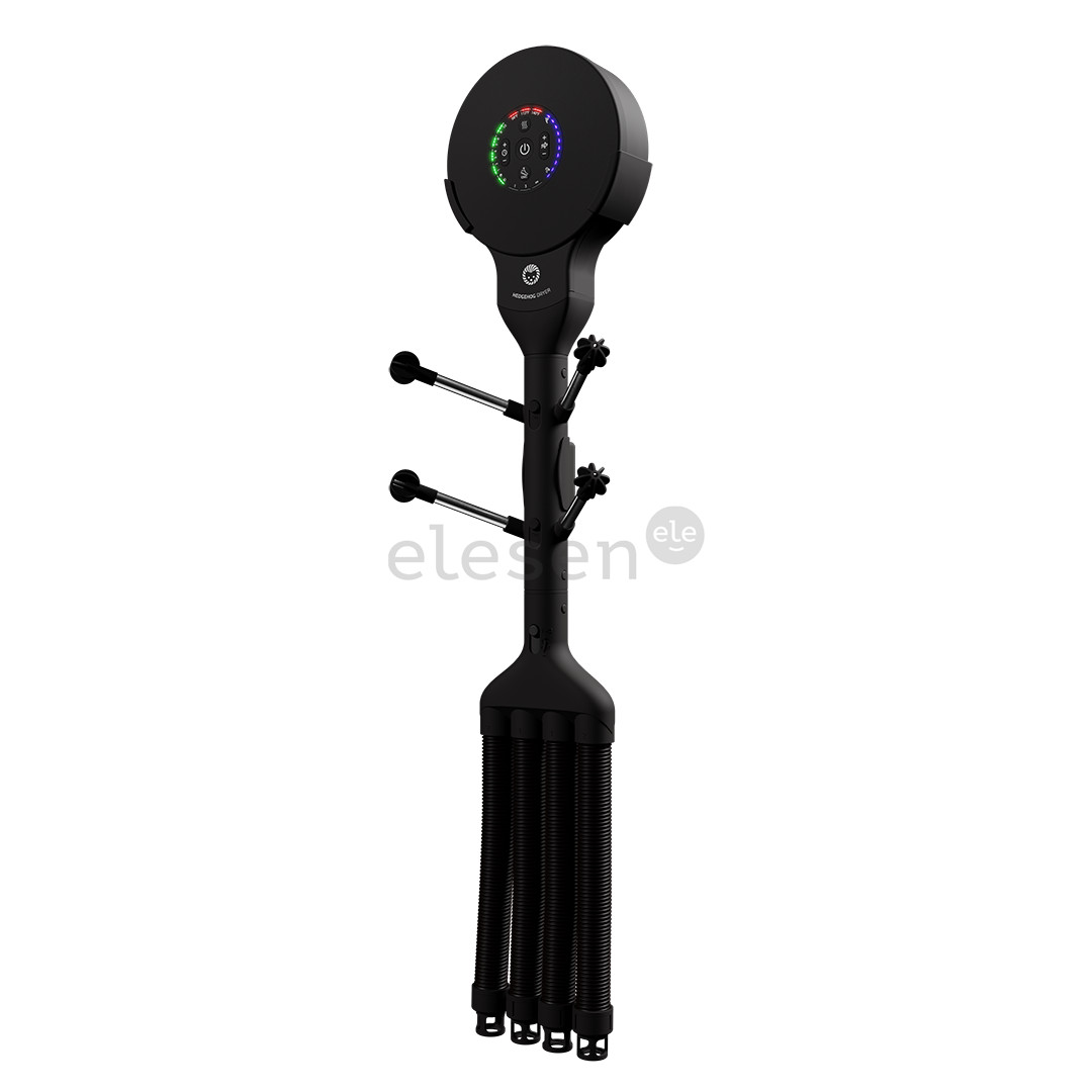 Hedgehog Buddy, 4x4, juodas - Batų džiovintuvas