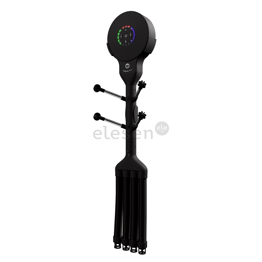 Hedgehog Buddy, 4x4, black - Shoe dryer