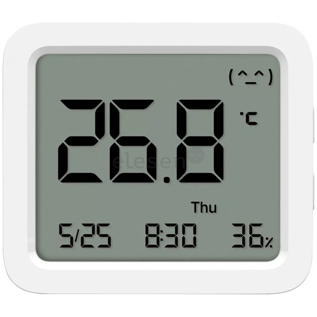 Xiaomi Smart Temperature and Humidity Monitor 3, baltas - Išmanusis temperatūros ir drėgmės jutiklis