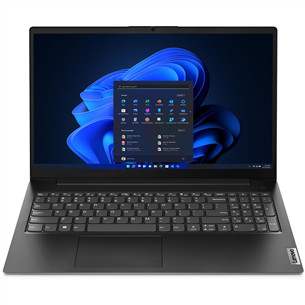 Lenovo V15 Gen 4, 15,6'', TN, Ryzen 3, 8 GB, 256 GB, ENG/ITA, business black - Notebook 82YU00U7IX