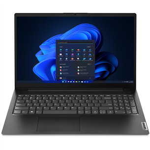 Lenovo V15 Gen 4, 15,6'', TN, Ryzen 3, 8 GB, 256 GB, ENG/ITA, juodas - Nešiojamasis kompiuteris 82YU00U7IX