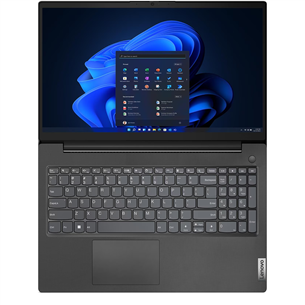 Lenovo V15 Gen 4, 15,6'', TN, Ryzen 3, 8 8 ГБ, 256 ГБ, ENG/ITA, черный - Ноутбук
