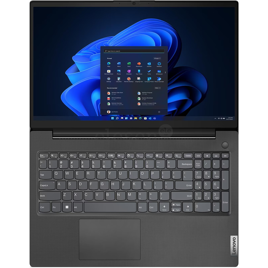Lenovo V15 Gen 4, 15,6'', TN, Ryzen 5, 8 GB, 512 GB, ENG/ITA, business black - Notebook