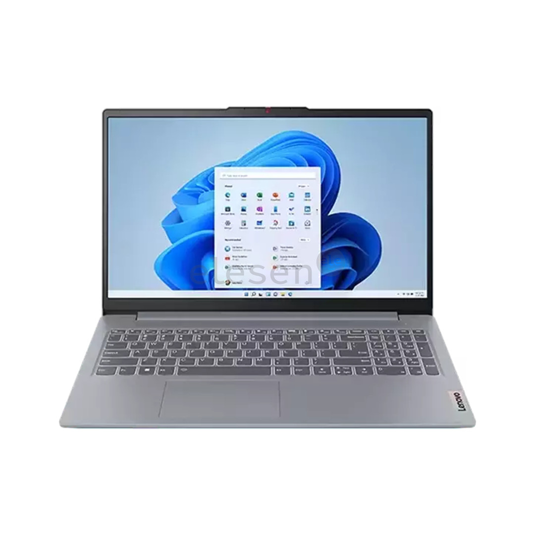 Lenovo IdeaPad Slim 3 Gen 8, 15,6'', Ryzen 5, 16 GB, 512 GB, ENG, pilkas - Nešiojamasis kompiuteris