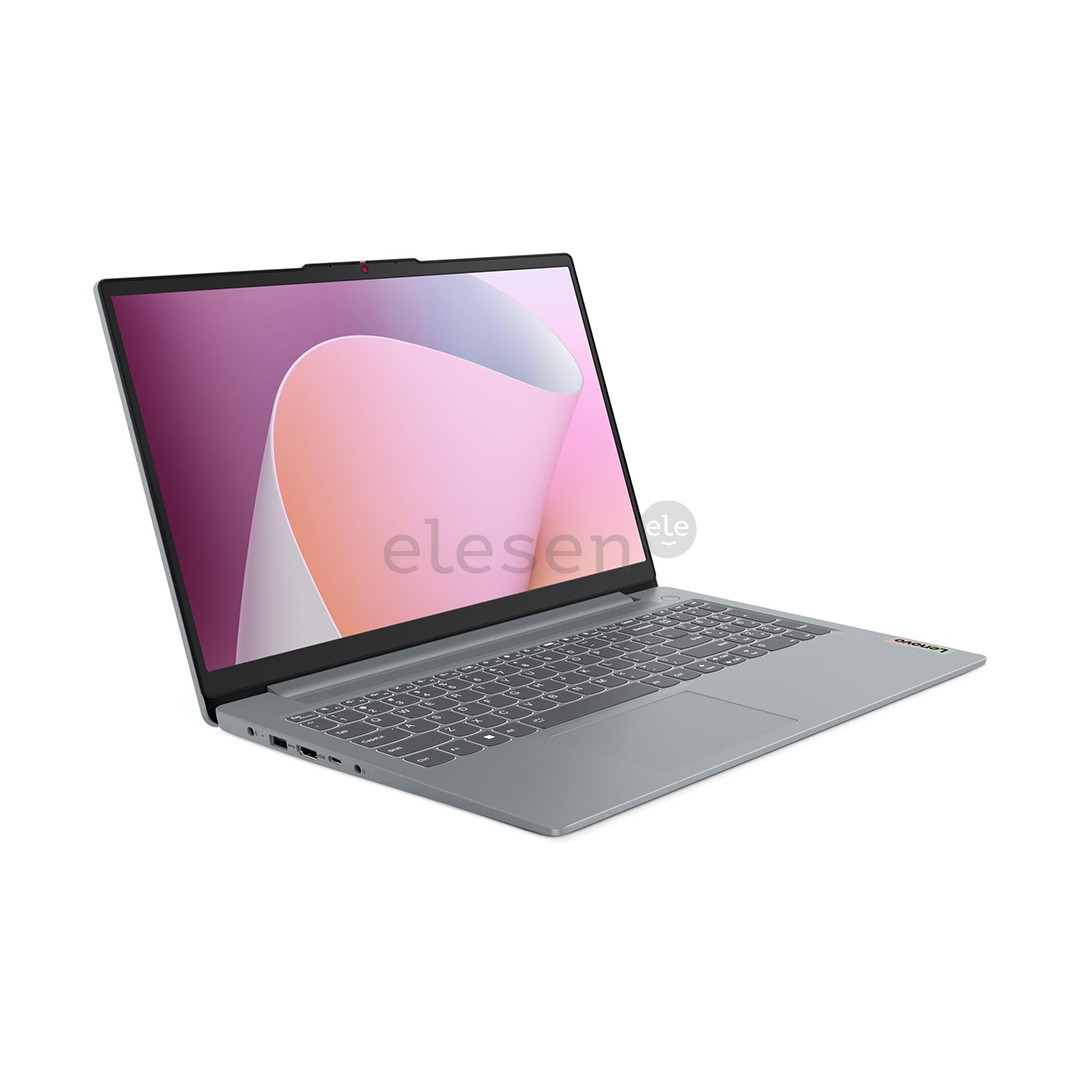 Lenovo IdeaPad Slim 3 Gen 8, 15,6'', Ryzen 5, 16 GB, 512 GB, ENG, pilkas - Nešiojamasis kompiuteris
