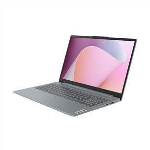Lenovo IdeaPad Slim 3 Gen 8, 15,6'', Ryzen 5, 16 GB, 512 GB, ENG, pilkas - Nešiojamasis kompiuteris