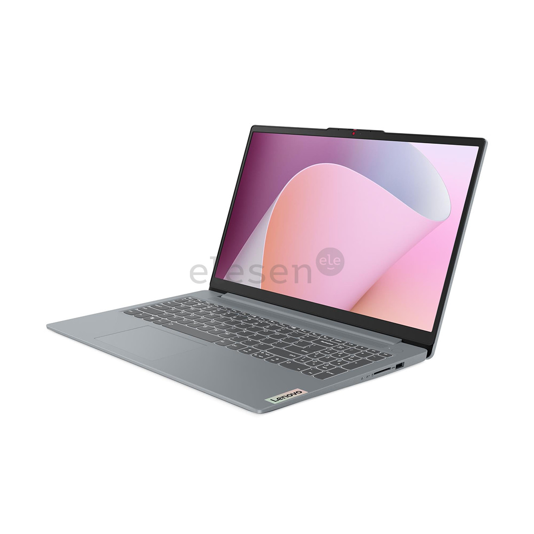 Lenovo IdeaPad Slim 3 Gen 8, 15,6'', Ryzen 5, 16 GB, 512 GB, ENG, pilkas - Nešiojamasis kompiuteris