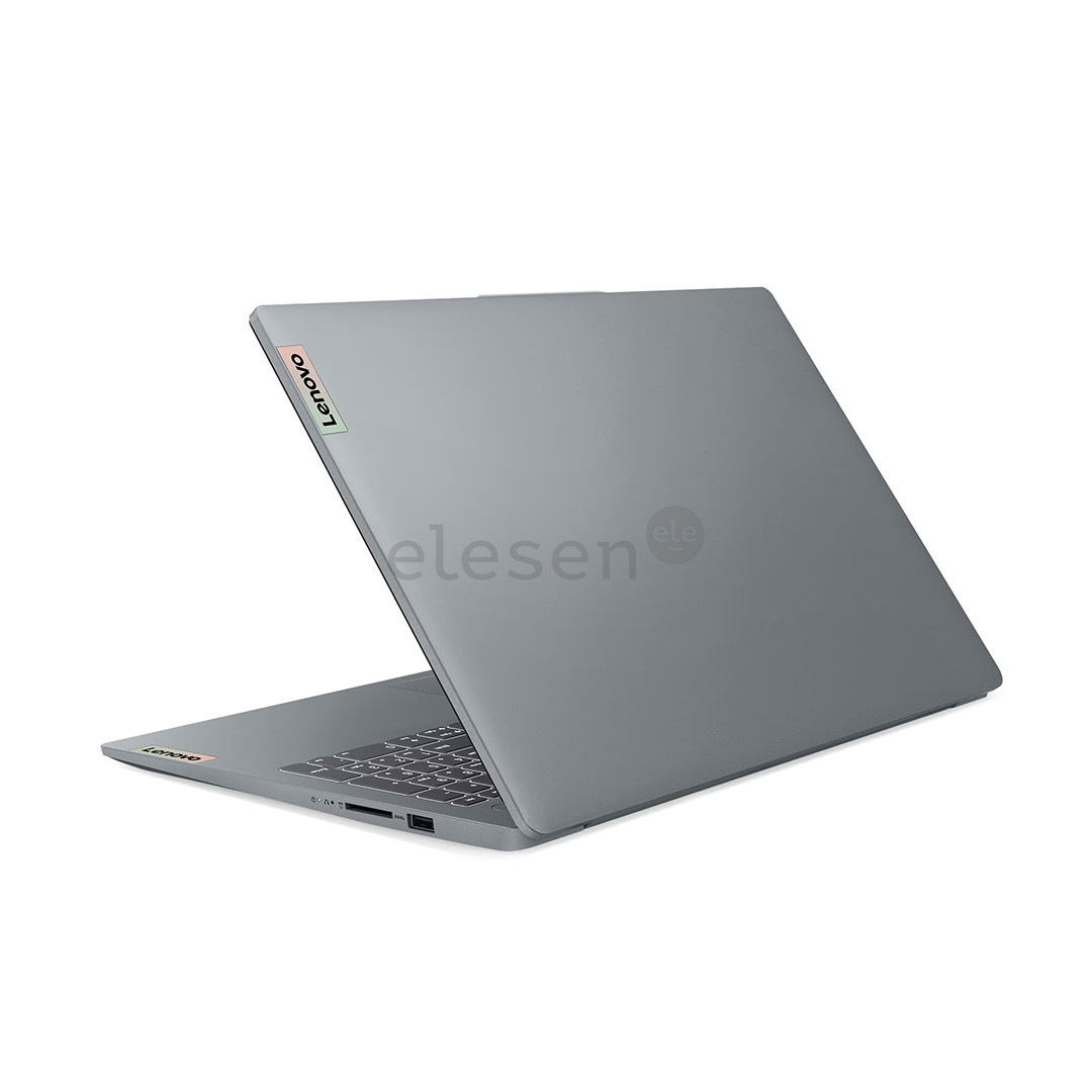 Lenovo IdeaPad Slim 3 Gen 8, 15,6'', Ryzen 5, 16 GB, 512 GB, ENG, pilkas - Nešiojamasis kompiuteris