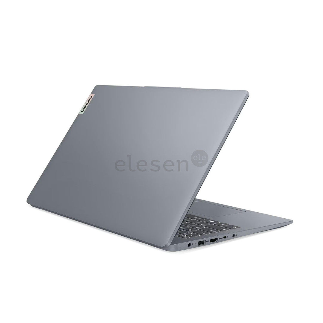 Lenovo IdeaPad Slim 3 Gen 8, 15,6'', Ryzen 5, 16 GB, 512 GB, ENG, pilkas - Nešiojamasis kompiuteris