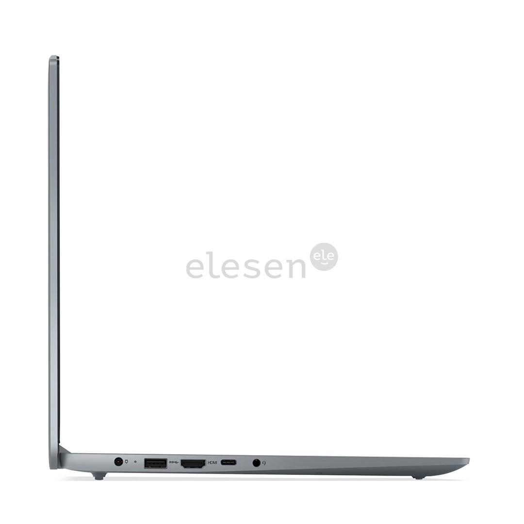 Lenovo IdeaPad Slim 3 Gen 8, 15,6'', Ryzen 5, 16 GB, 512 GB, ENG, pilkas - Nešiojamasis kompiuteris