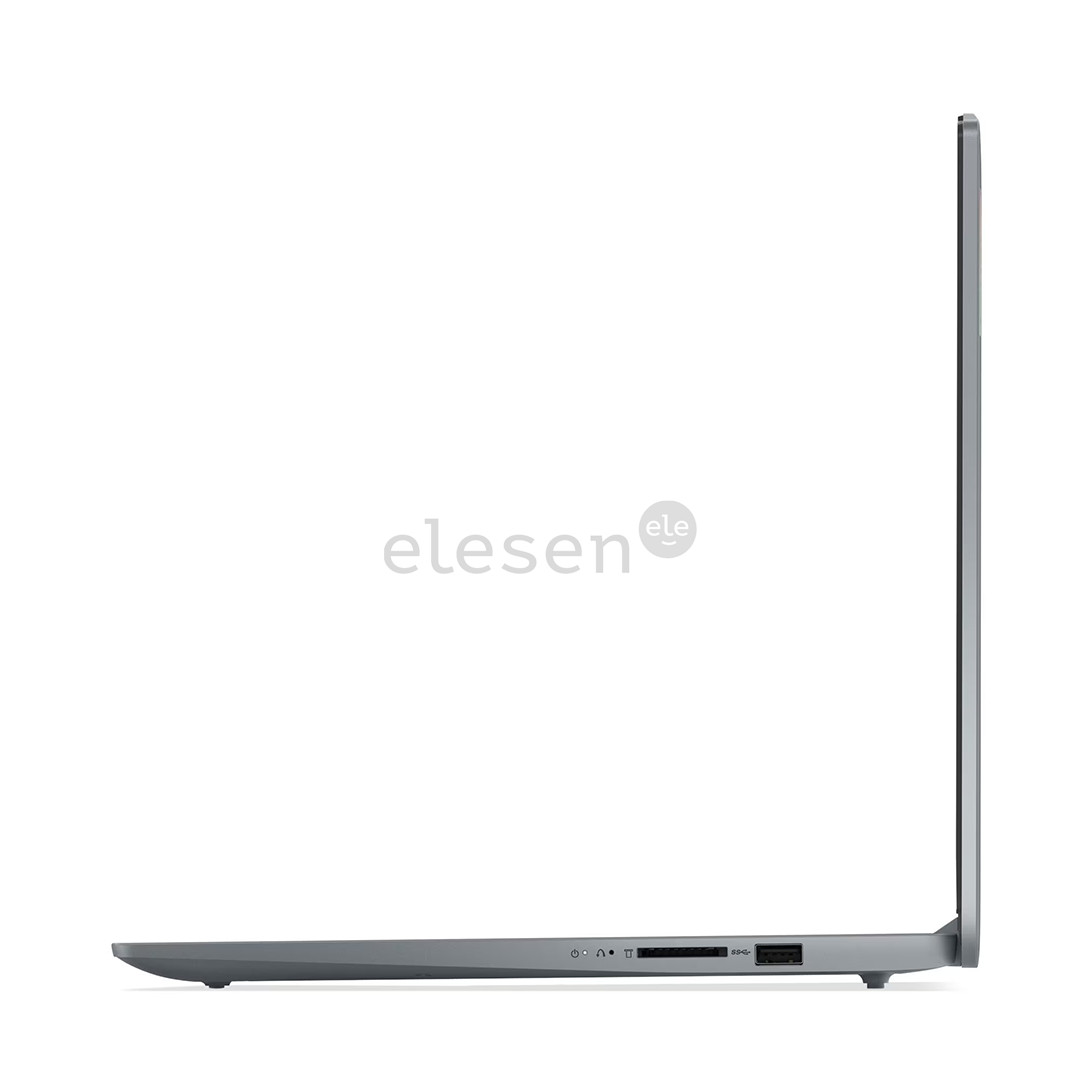 Lenovo IdeaPad Slim 3 Gen 8, 15,6'', Ryzen 5, 16 GB, 512 GB, ENG, pilkas - Nešiojamasis kompiuteris
