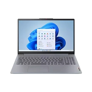 Lenovo IdeaPad Slim 3 Gen 8, 15,6'', Ryzen 5, 16 GB, 512 GB, SWE, pilkas - Nešiojamasis kompiuteris 82XQ013BDU