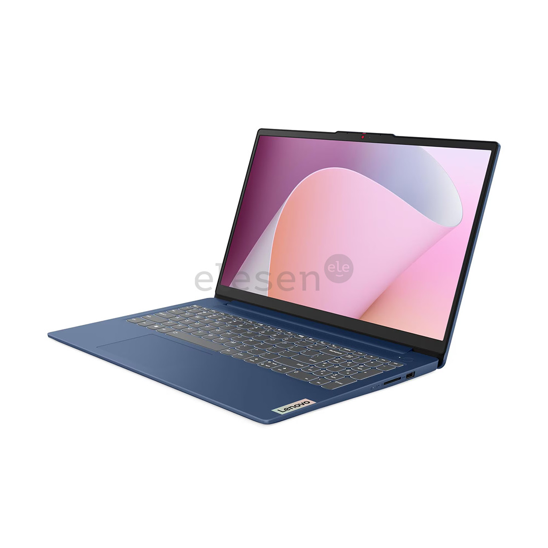 Lenovo IdeaPad Slim 3 Gen 8, 15,6'', Ryzen 5, 16 GB, 512 GB, ENG, tamsiai mėlynas - Nešiojamasis kompiuteris