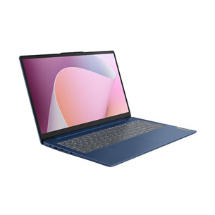 Lenovo IdeaPad Slim 3 Gen 8, 15,6'', Ryzen 5, 16 GB, 512 GB, ENG, tamsiai mėlynas - Nešiojamasis kompiuteris