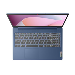 Lenovo IdeaPad Slim 3 Gen 8, 15,6'', Ryzen 5, 16 GB, 512 GB, ENG, tamsiai mėlynas - Nešiojamasis kompiuteris