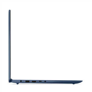 Lenovo IdeaPad Slim 3 Gen 8, 15,6'', Ryzen 5, 16 GB, 512 GB, ENG, tamsiai mėlynas - Nešiojamasis kompiuteris