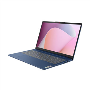 Lenovo IdeaPad Slim 3 Gen 8, 15,6'', Ryzen 5, 16 GB, 512 GB, SWE, tamsiai mėlynas - Nešiojamasis kompiuteris