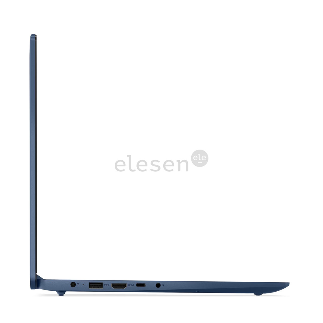 Lenovo IdeaPad Slim 3 Gen 8, 15,6'', Ryzen 5, 16 GB, 512 GB, SWE, tamsiai mėlynas - Nešiojamasis kompiuteris