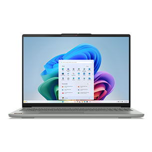 Lenovo IdeaPad Slim 5 Gen 10, 16'', WUXGA, Ryzen 5, 16 GB, 512 GB, SWE, pilkas - Nešiojamasis kompiuteris 83HU0023MX