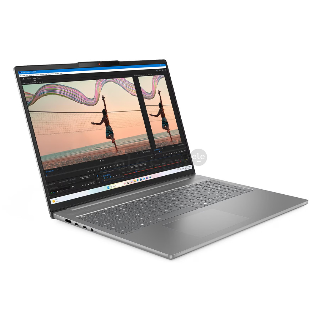 Lenovo IdeaPad Slim 5 Gen 10, 16'', WUXGA, Ryzen 5, 16 GB, 512 GB, SWE, luna grey - Notebook