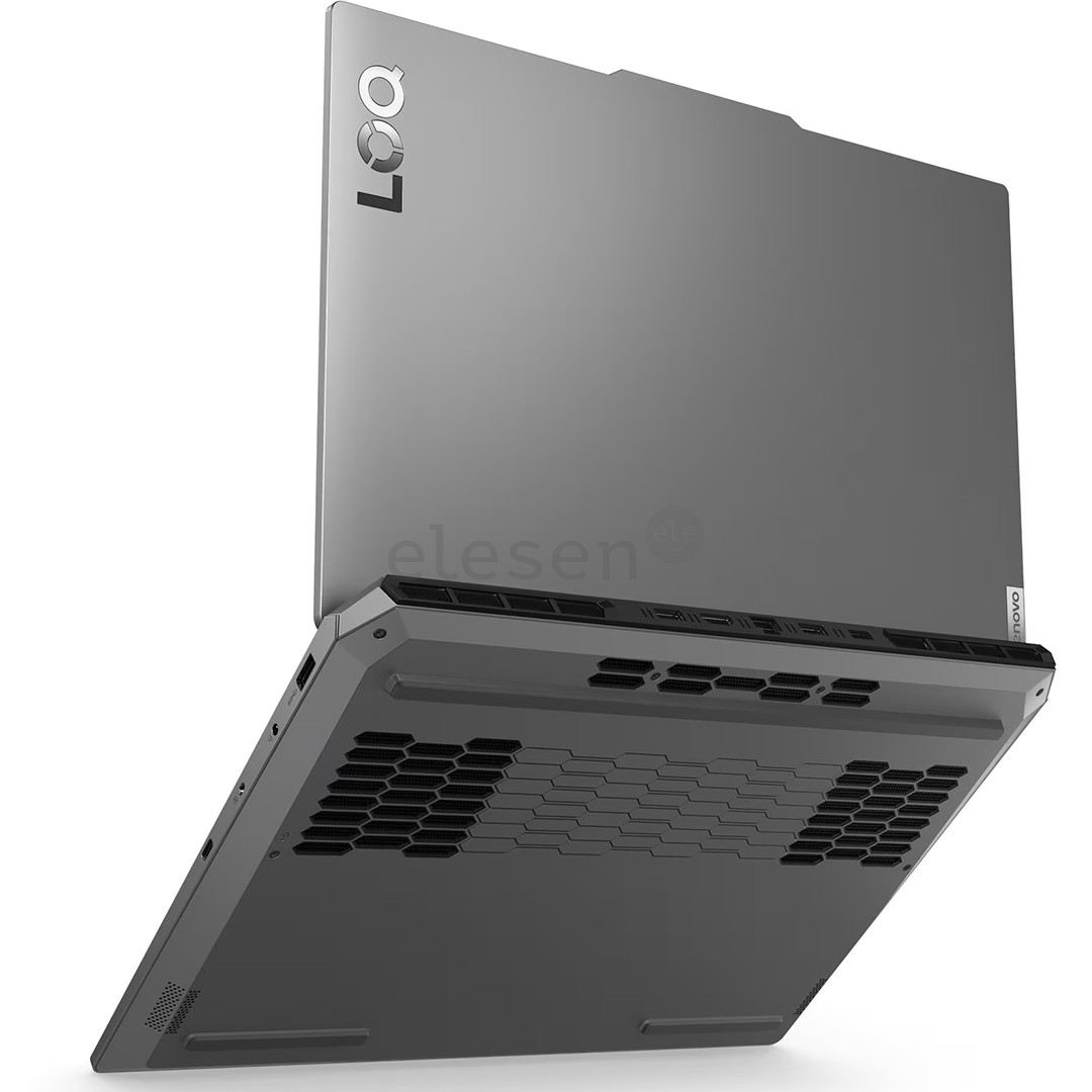 Lenovo LOQ 15ARP9, 15,6'', Full HD, 144 Hz, Ryzen 5, 16 GB, 512 GB, RTX 4050, ENG, pilkas - Nešiojamasis kompiuteris