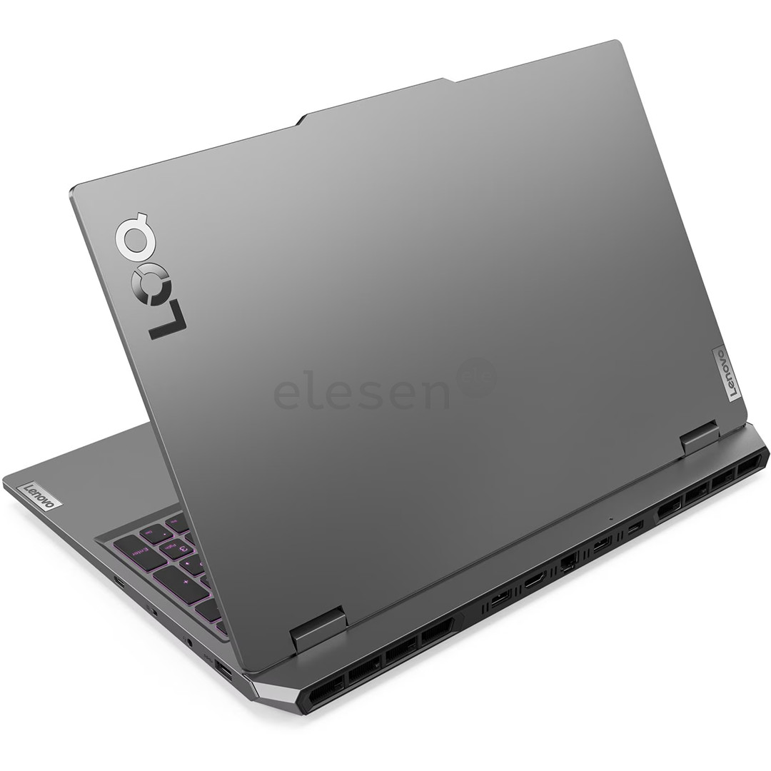 Lenovo LOQ 15ARP9, 15,6'', Full HD, 144 Hz, Ryzen 5, 16 GB, 512 GB, RTX 4050, ENG, pilkas - Nešiojamasis kompiuteris