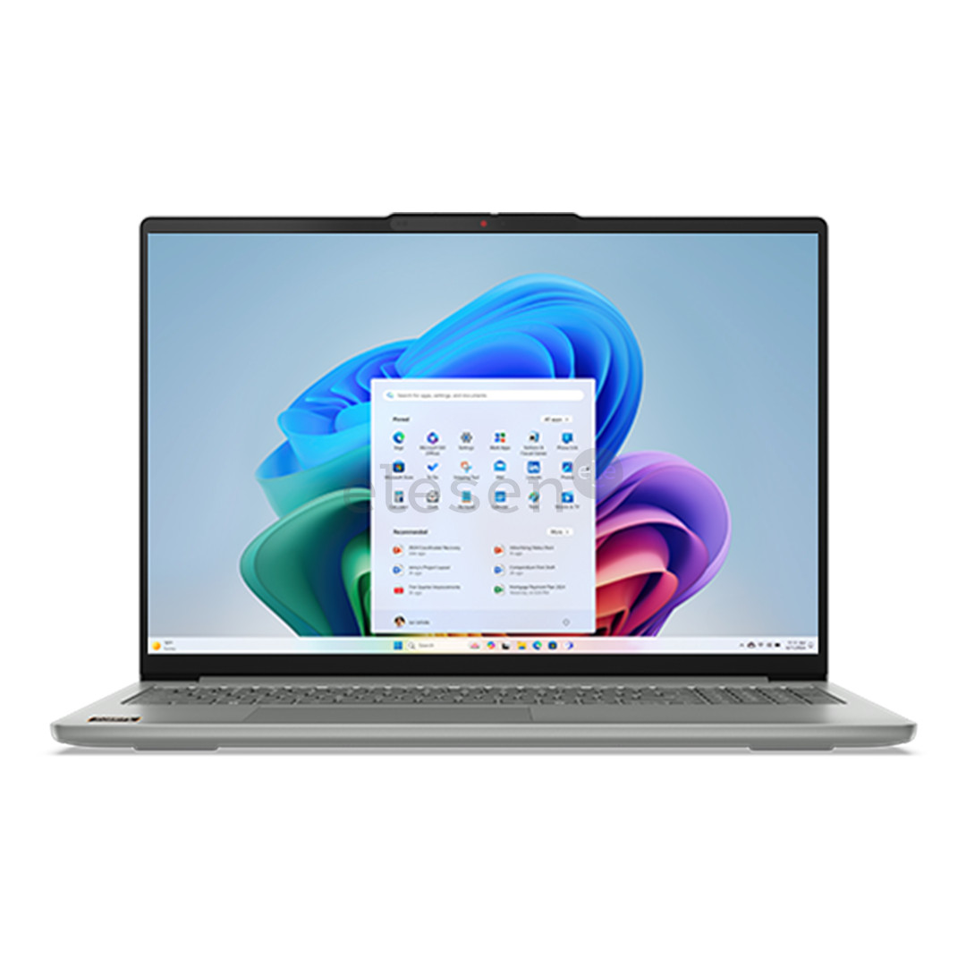 Lenovo IdeaPad Slim 5, 16'', WUXGA, Ryzen AI 7, 32 GB, 1 TB, ENG, pilkas - Nešiojamasis kompiuteris 83HY003NNT