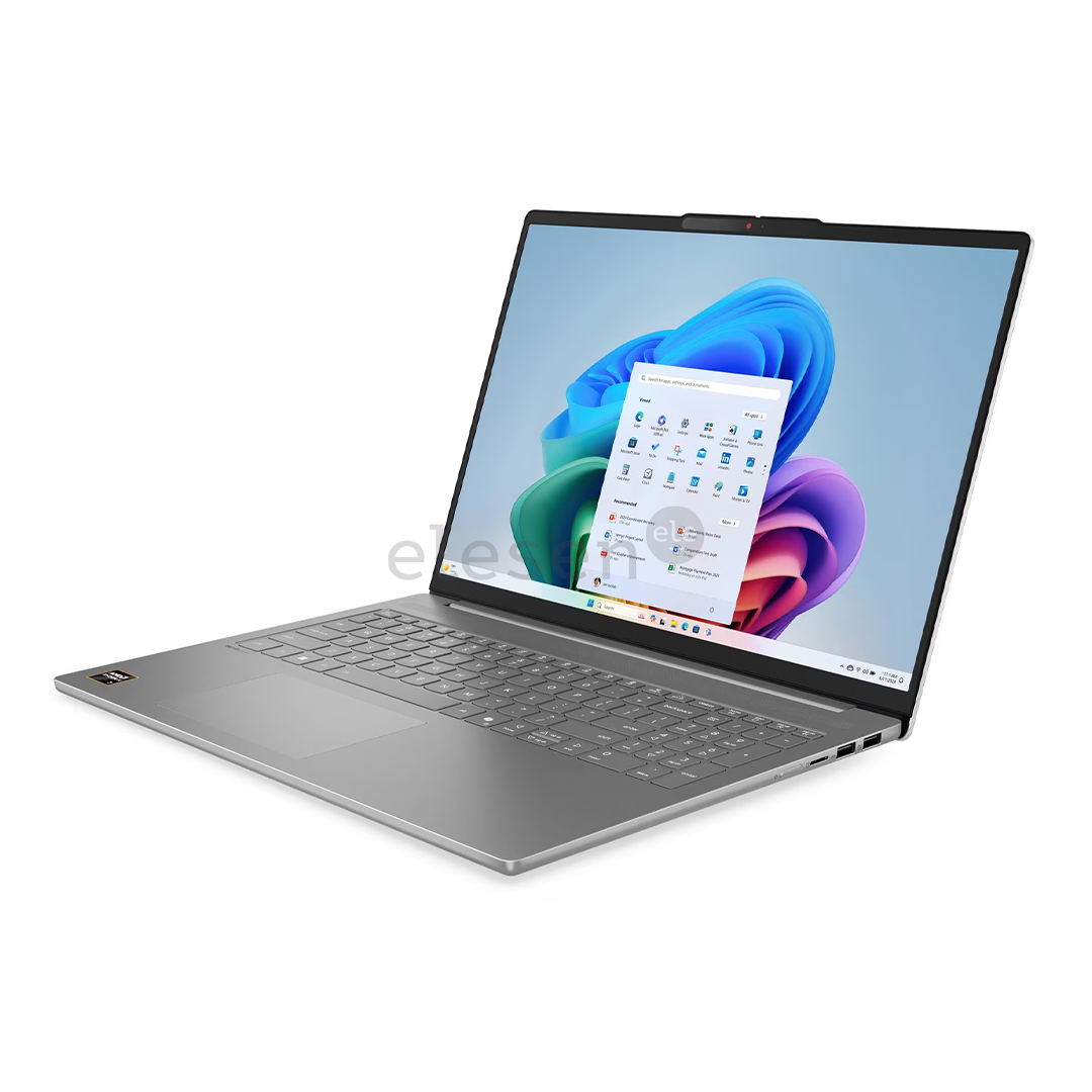 Lenovo IdeaPad Slim 5, 16'', WUXGA, Ryzen AI 7, 32 ГБ, 1 ТБ, SWE, серый - Ноутбук