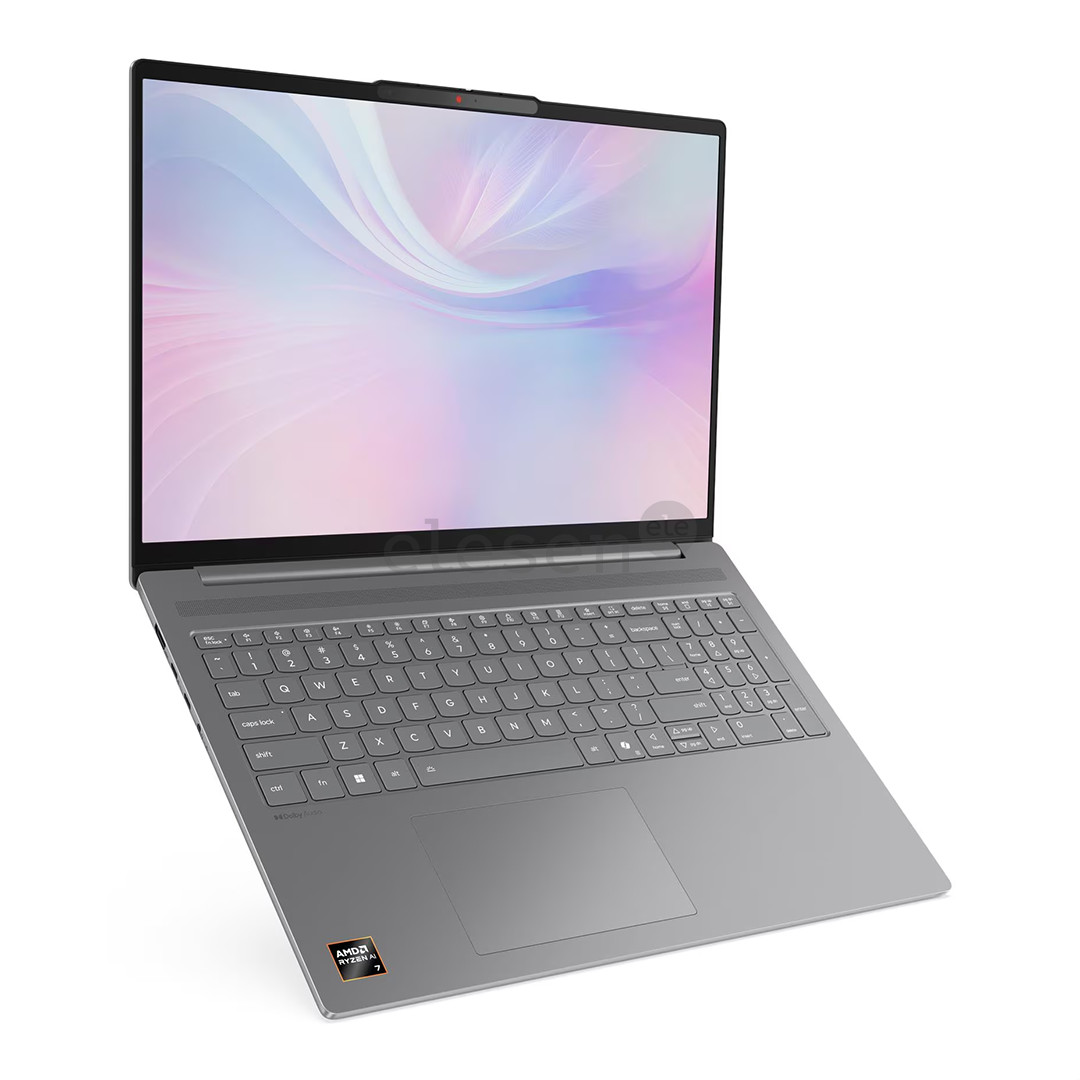 Lenovo IdeaPad Slim 5, 16'', WUXGA, Ryzen AI 7, 32 GB, 1 TB, SWE, luna grey - Notebook