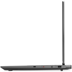 Lenovo LOQ 15ARP9, 15,6'', Full HD, 144 Hz, Ryzen 5, 16 GB, 512 GB, RTX 4050, SWE, pilkas - Nešiojamasis kompiuteris