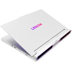 Lenovo Legion Pro 7 16IAX10H, 16'', WQXGA, OLED, 240 Hz, Ultra 7, 32 GB, 1 TB, RTX 5070 Ti, SWE, baltas - Nešiojamasis kompiuteris