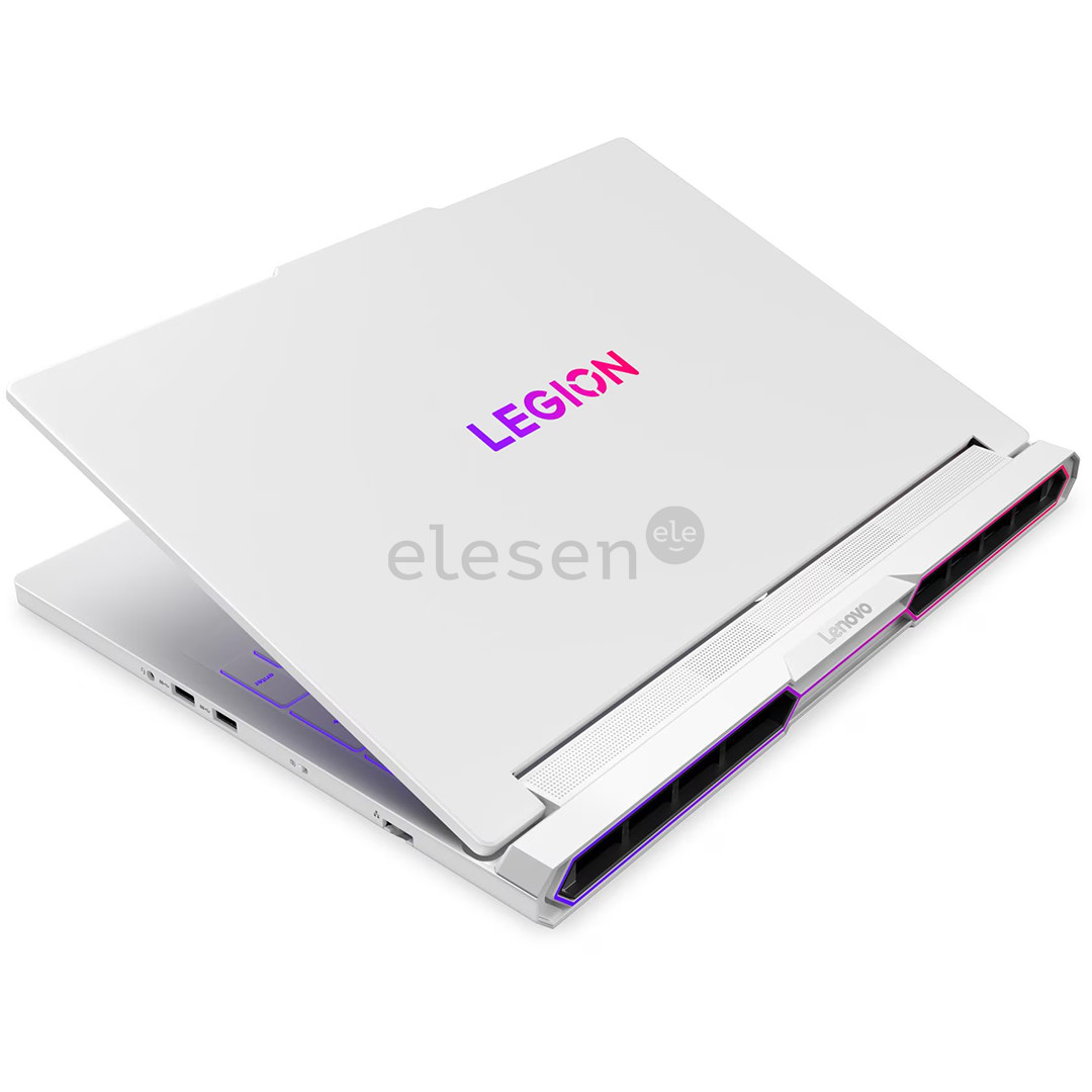 Lenovo Legion Pro 7 16IAX10H, 16'', WQXGA, OLED, 240 Hz, Ultra 7, 32 GB, 1 TB, RTX 5070 Ti, SWE, baltas - Nešiojamasis kompiuteris