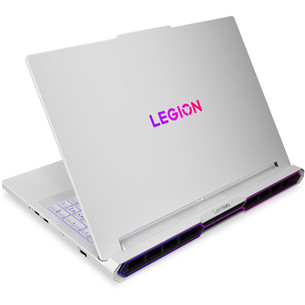 Lenovo Legion Pro 7 16IAX10H, 16'', WQXGA, OLED, 240 Hz, Ultra 7, 32 GB, 1 TB, RTX 5070 Ti, SWE, baltas - Nešiojamasis kompiuteris
