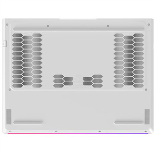 Lenovo Legion Pro 7 16IAX10H, 16'', WQXGA, OLED, 240 Hz, Ultra 7, 32 GB, 1 TB, RTX 5070 Ti, SWE, baltas - Nešiojamasis kompiuteris