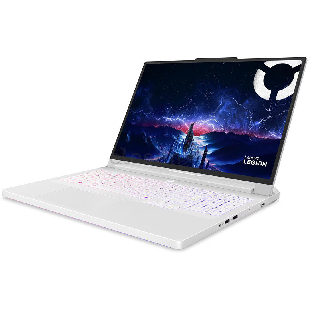 Lenovo Legion Pro 7 16IAX10H, 16'', WQXGA, OLED, 240 Hz, Ultra 9, 64 GB, 2 TB, RTX 5080, SWE, baltas - Nešiojamasis kompiuteris