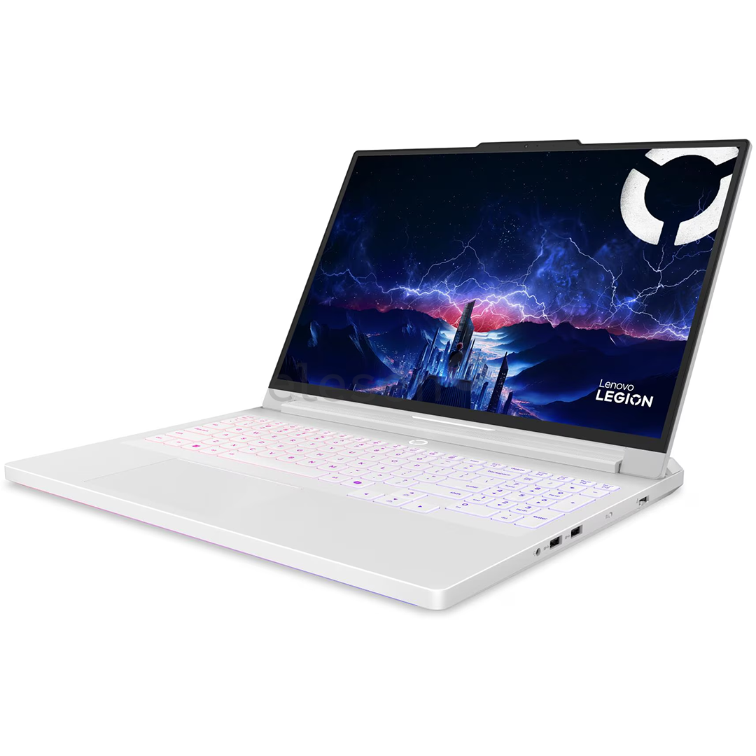 Lenovo Legion Pro 7 16IAX10H, 16'', WQXGA, OLED, 240 Hz, Ultra 9, 64 GB, 2 TB, RTX 5080, SWE, baltas - Nešiojamasis kompiuteris