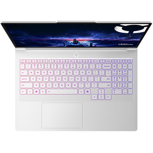 Lenovo Legion Pro 7 16IAX10H, 16'', WQXGA, OLED, 240 Hz, Ultra 9, 64 GB, 2 TB, RTX 5080, SWE, baltas - Nešiojamasis kompiuteris