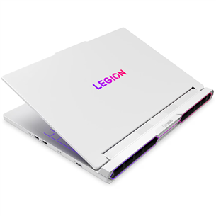 Lenovo Legion Pro 7 16IAX10H, 16'', WQXGA, OLED, 240 Hz, Ultra 9, 64 GB, 2 TB, RTX 5080, SWE, baltas - Nešiojamasis kompiuteris