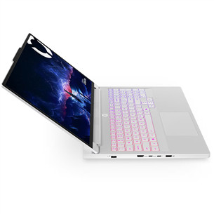 Lenovo Legion Pro 7 16IAX10H, 16'', WQXGA, OLED, 240 Hz, Ultra 9, 64 GB, 2 TB, RTX 5080, SWE, baltas - Nešiojamasis kompiuteris