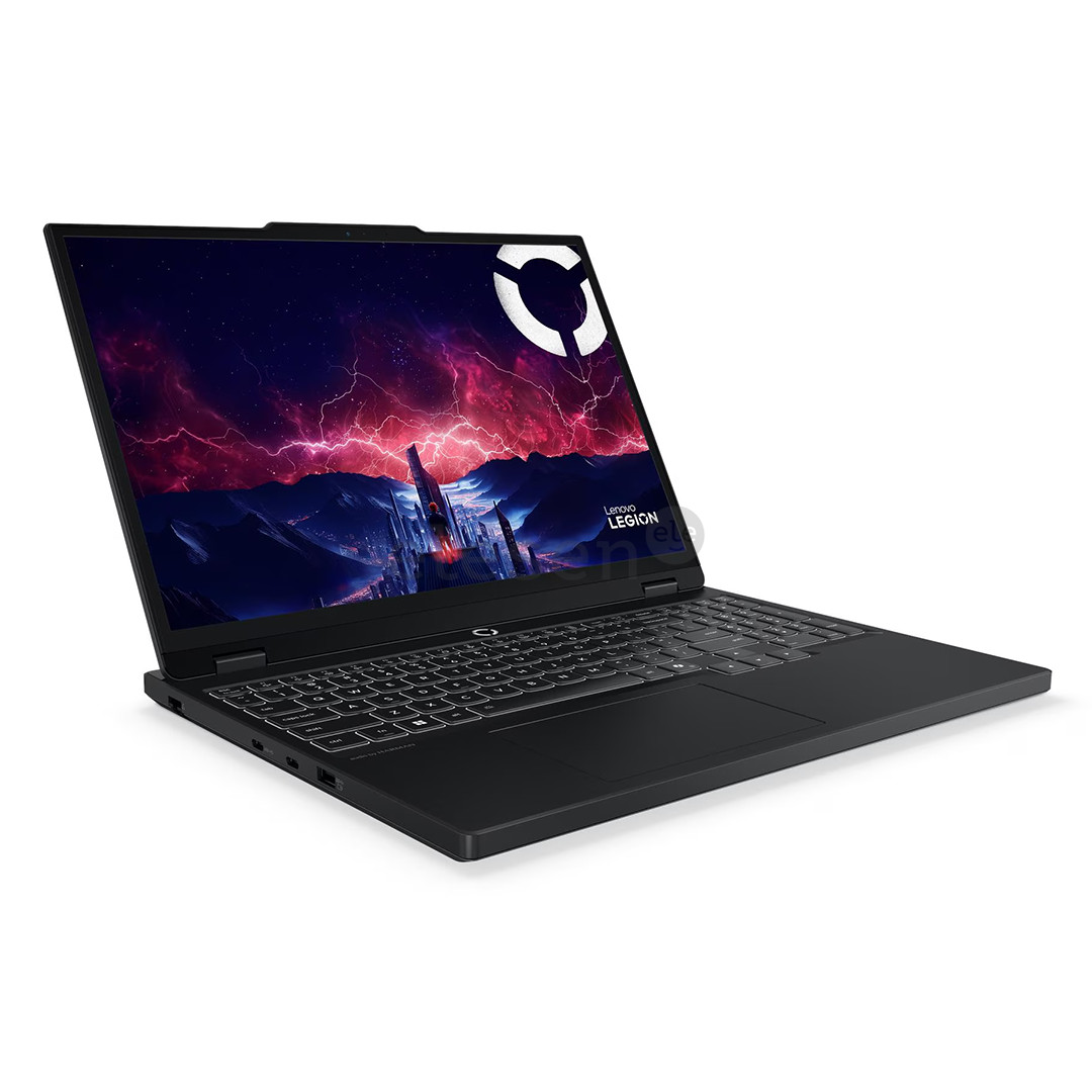 Lenovo Legion 5 Gen 10, 15,3'', WUXGA, 165 Hz, Ryzen 7, 16 GB, 1 TB, RTX 5060, ENG, juodas - Nešiojamasis kompiuteris