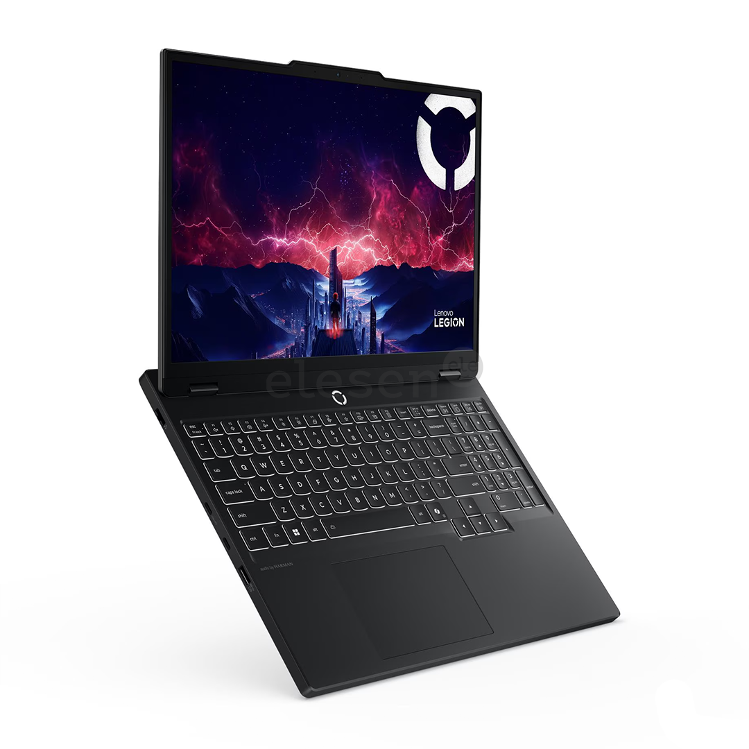 Lenovo Legion 5 Gen 10, 15,3'', WUXGA, 165 Hz, Ryzen 7, 16 GB, 1 TB, RTX 5060, ENG, juodas - Nešiojamasis kompiuteris