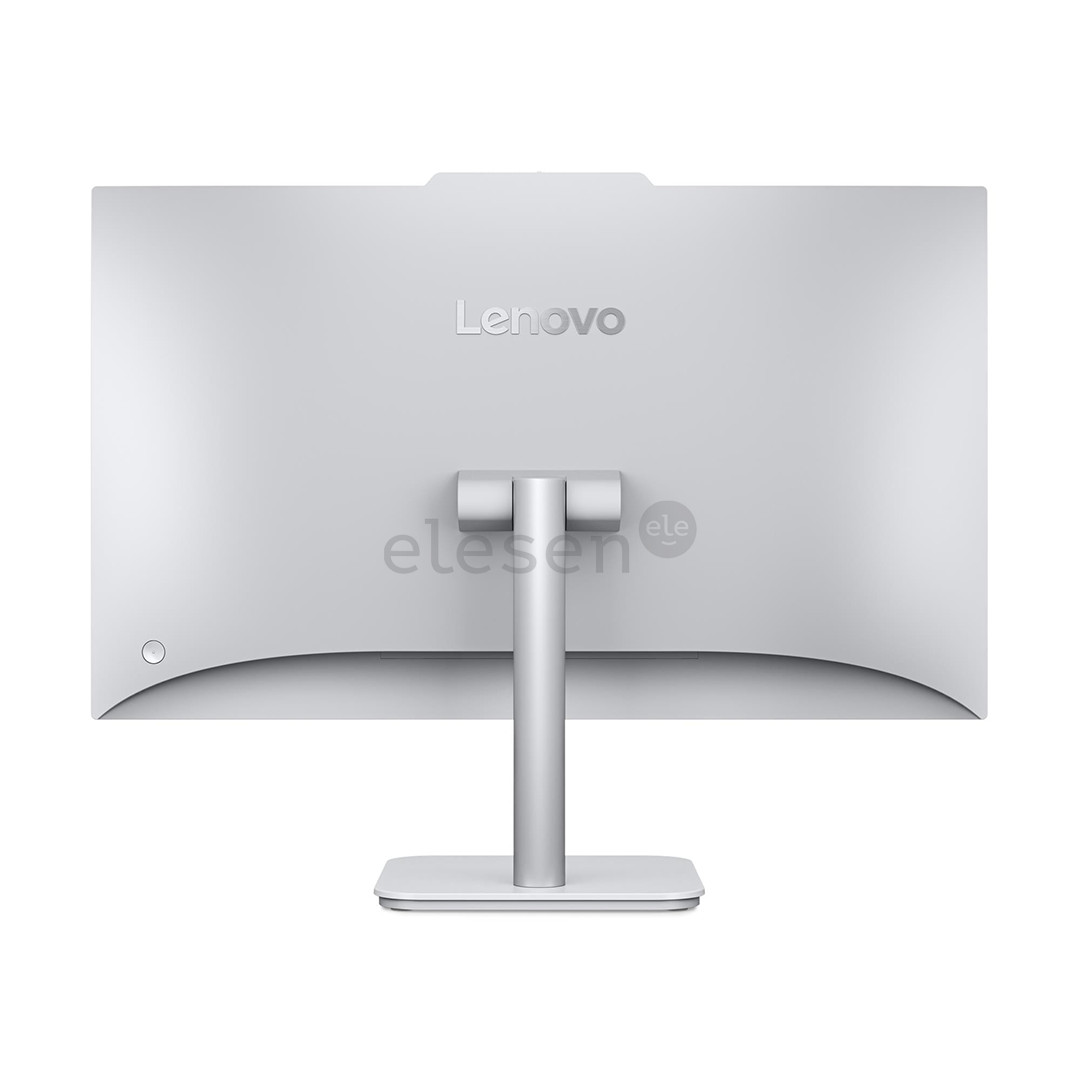 Lenovo A100 AIO, 23.8", FHD, i3, 16 GB, 512 GB, cloud grey - All in one desktop PC