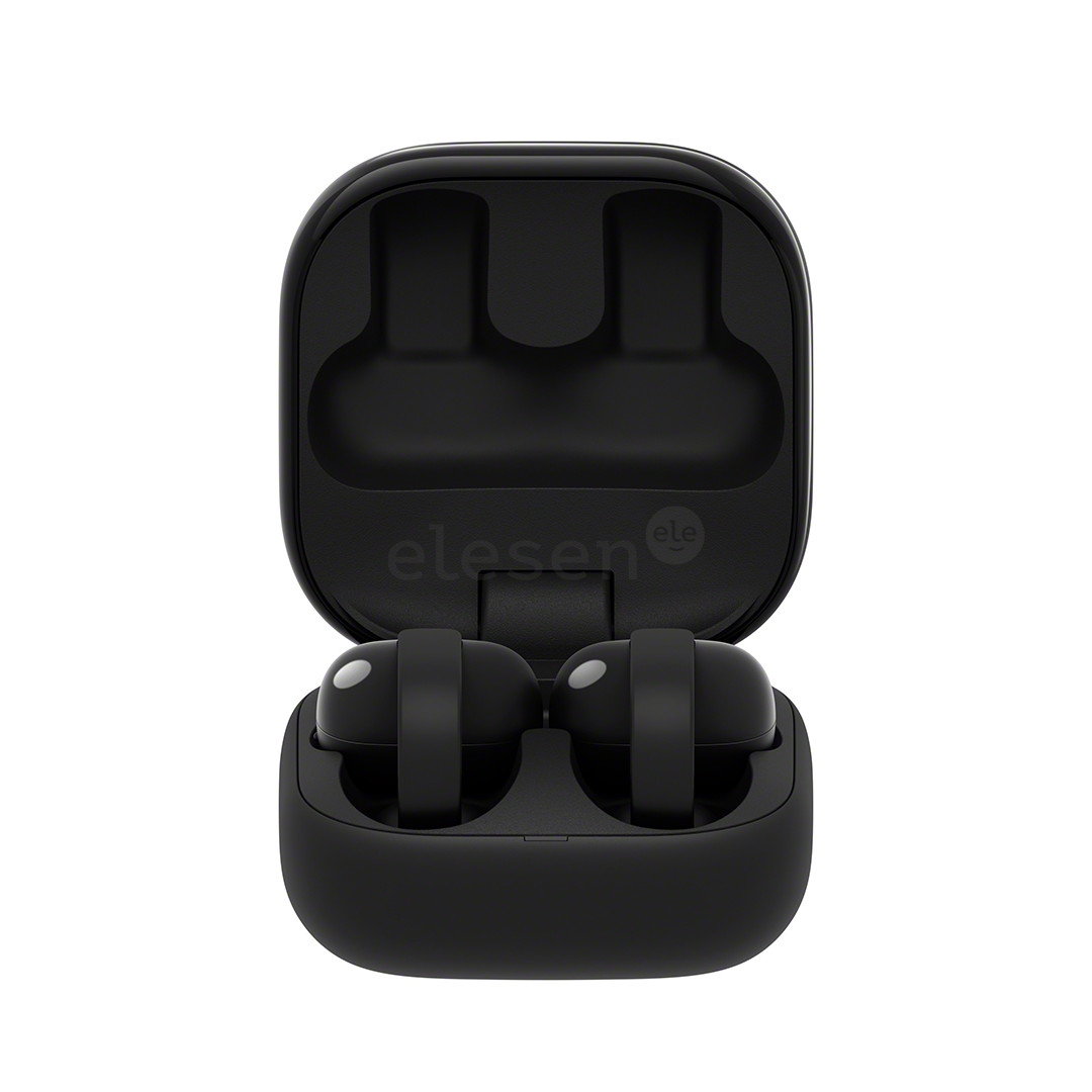 Sony Linkbuds Clip, juodos - Belaidės ausinės