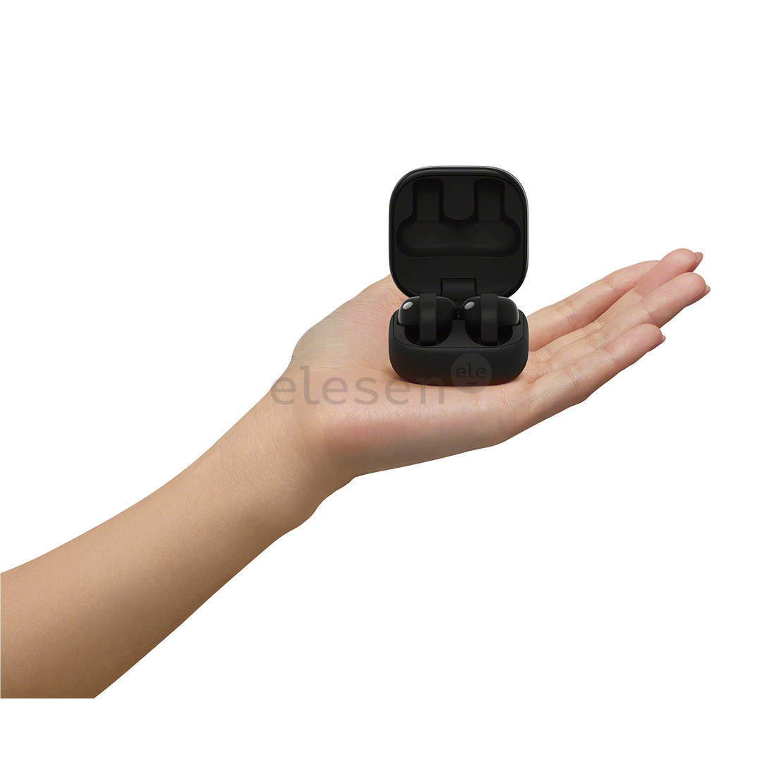 Sony Linkbuds Clip, juodos - Belaidės ausinės