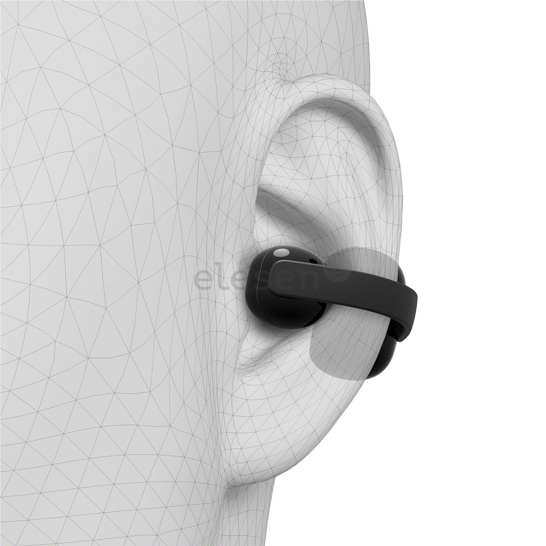 Sony Linkbuds Clip, черный - Полностью беспроводные наушники