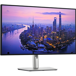 Dell UltraSharp 27 U2725QE, 27'', UHD, IPS, 120 Hz, USB-C, sidabro spalvos - Monitorius