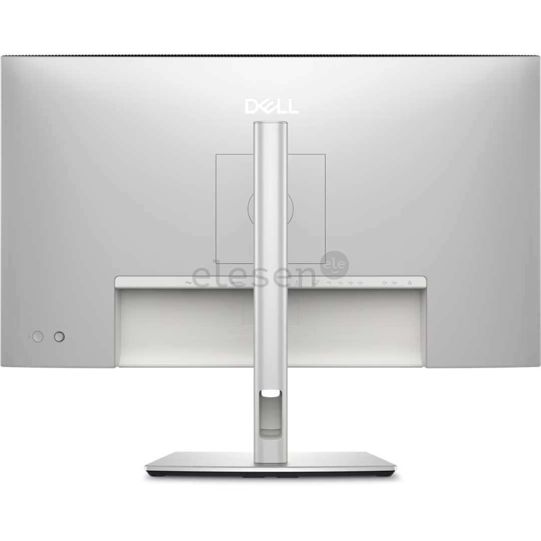 Dell UltraSharp 27 U2725QE, 27'', UHD, IPS, 120 Hz, USB-C, sidabro spalvos - Monitorius