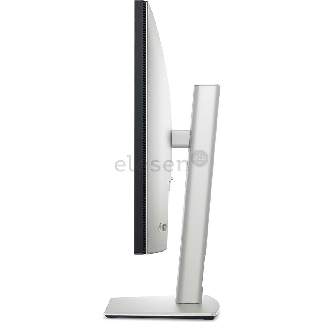 Dell UltraSharp 27 U2725QE, 27'', UHD, IPS, 120 Hz, USB-C, sidabro spalvos - Monitorius